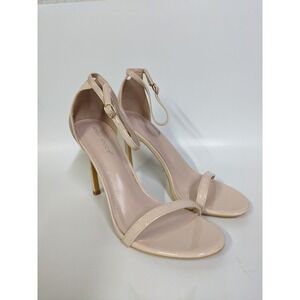 Ideal Shoes Tan High Heels Women's Size EU 41   US 10.5